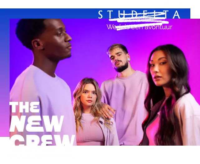 The New Crew Studelta werk is avontuur